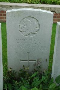 Canada Cemetery Tilloy Les Cambrai - Bedford, Fredrick Allan